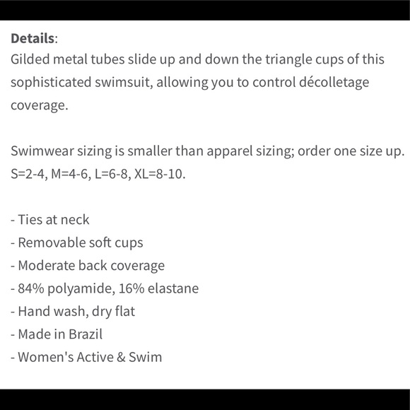 Vix Bia One Piece Swimsuit - Picture 8 of 8